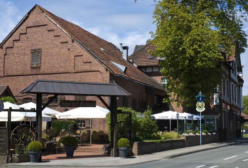 Einhaus Jaegerhof Hotel Dorsten Buitenkant foto