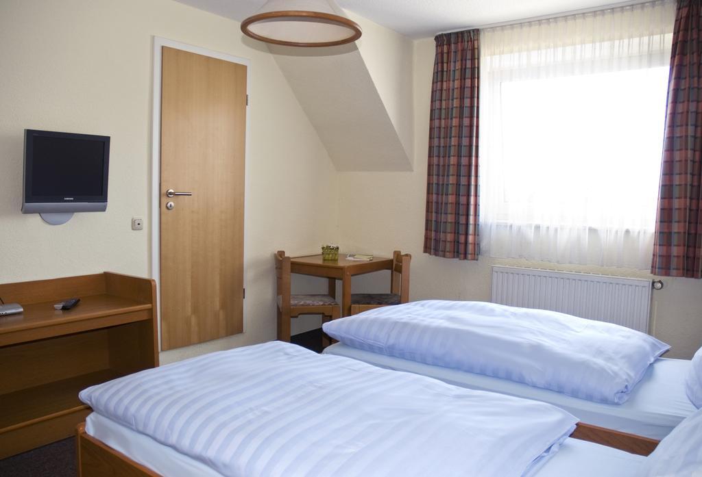 Einhaus Jaegerhof Hotel Dorsten Kamer foto