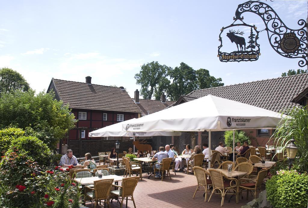 Einhaus Jaegerhof Hotel Dorsten Buitenkant foto